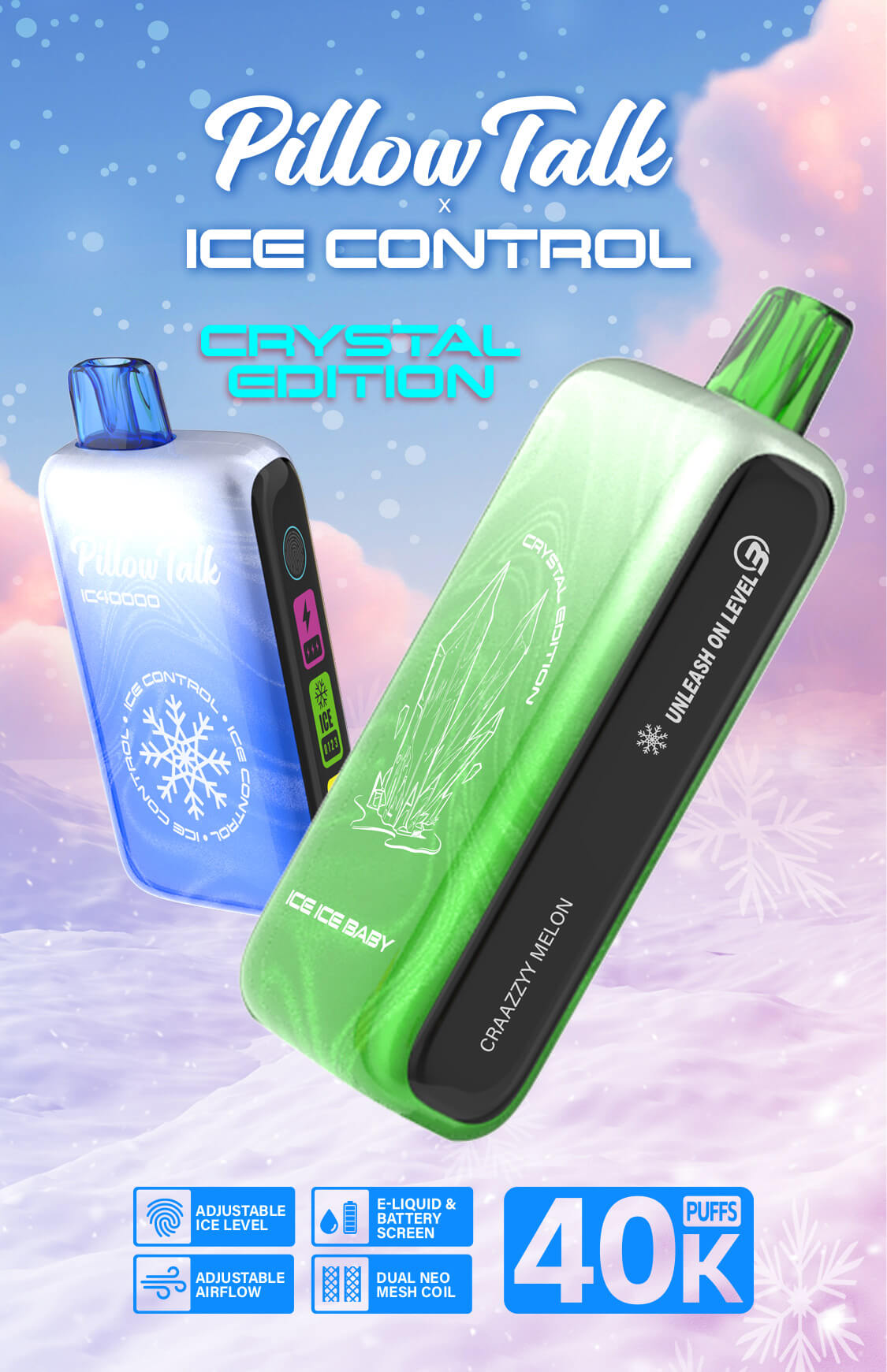 vape pillow Exxus Snap Concentrate Vaporizer by Exxus Vape - Blue