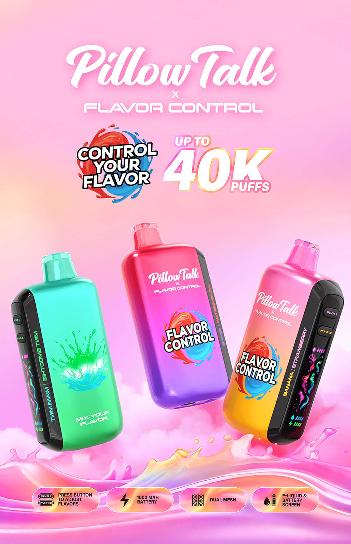 Pillow Talk Vape Official | Pillow Talk Vaping